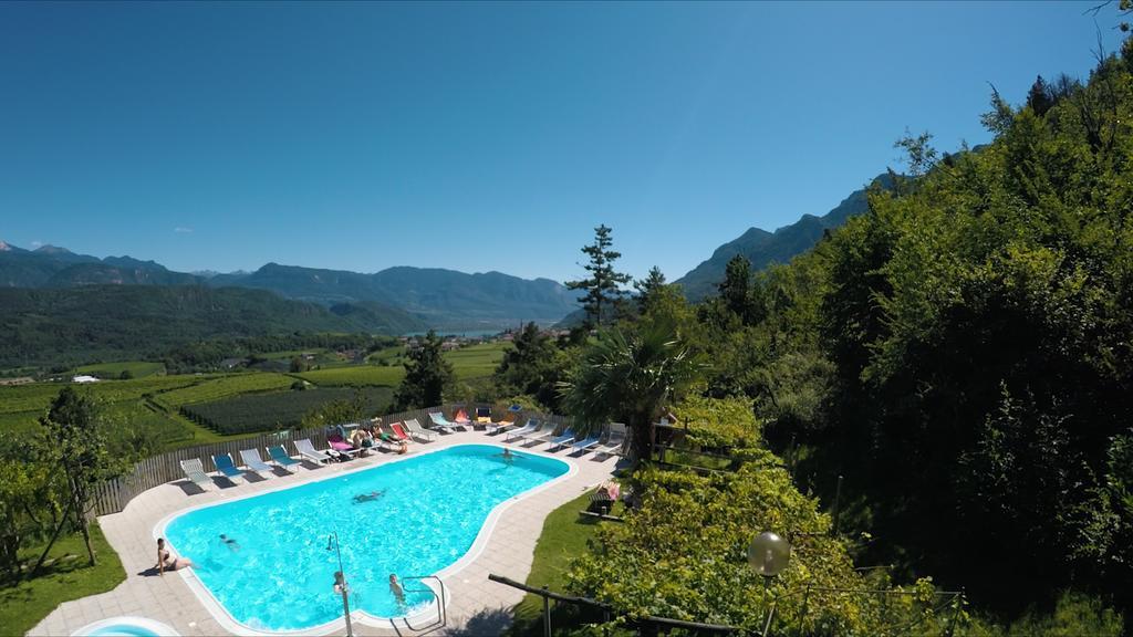 Hotel Tannhof Кальдаро Экстерьер фото